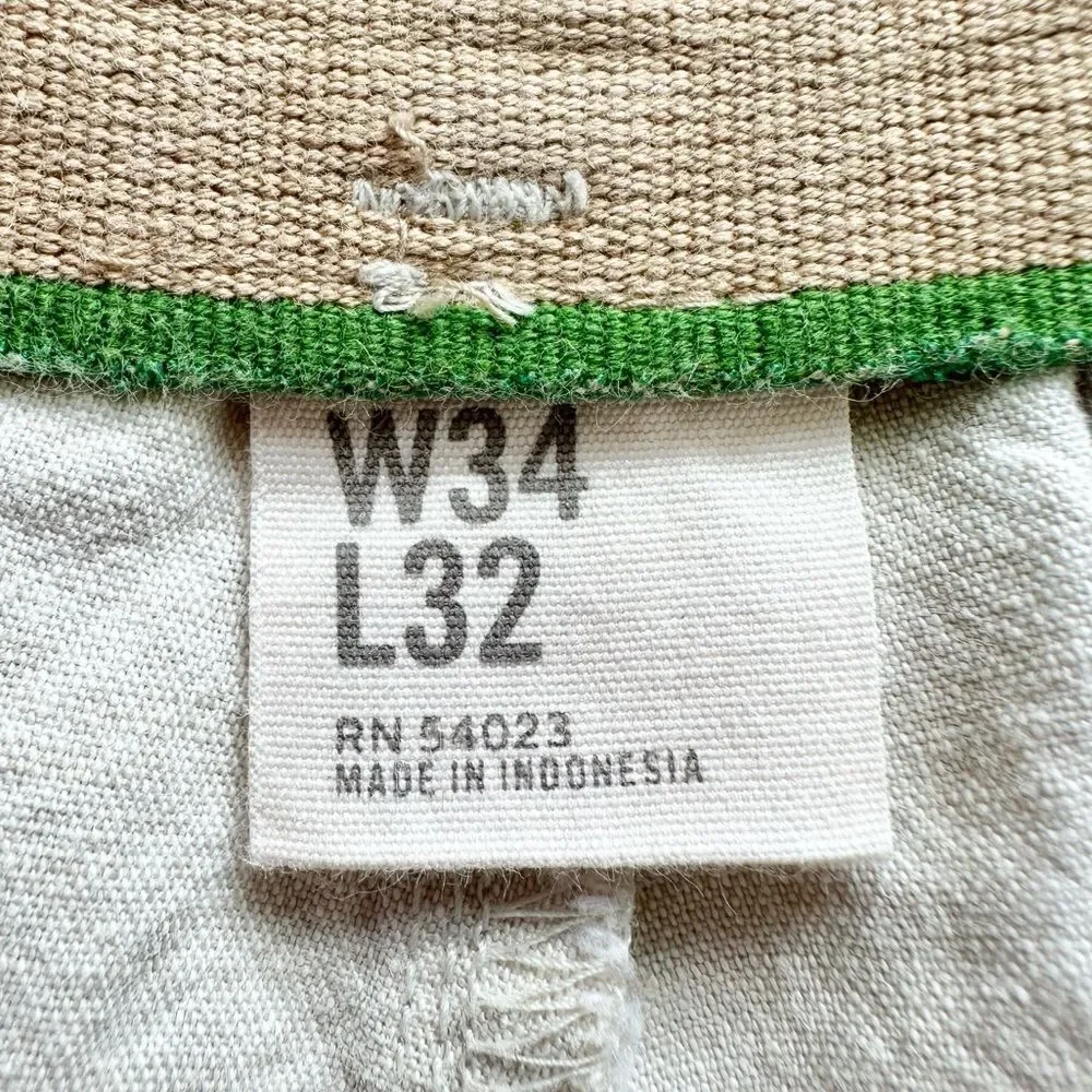 🔃Gap Men’s Tan Lived In Straight Leg Pants